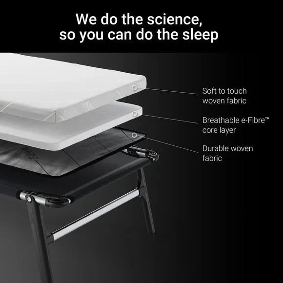 Jay-Be Compact Folding Bed with e-Fibre Mattress 6