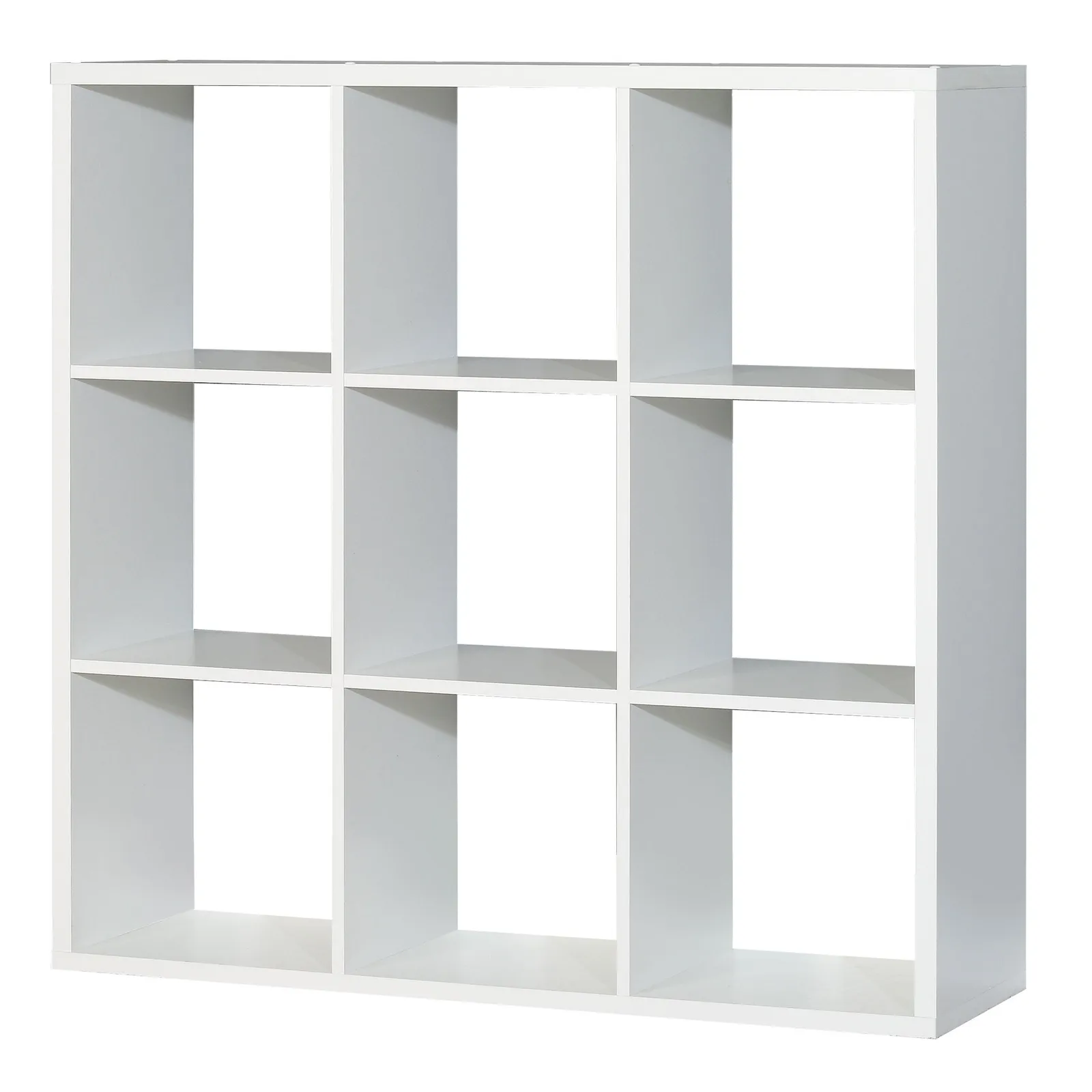 Furniture To Go Mauro 3x3 Storage Unit in White 3