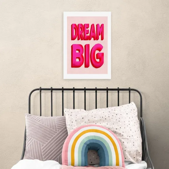 East End Prints Dream Big Print 1