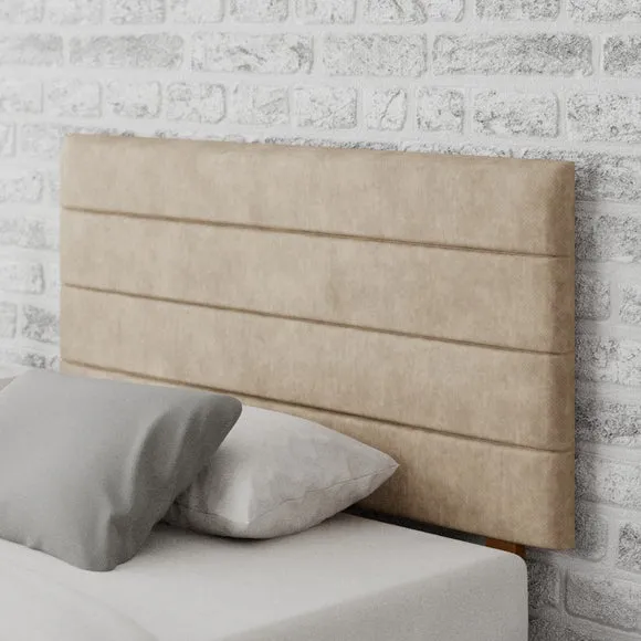 Kelly Kimiyo Linen Headboard 1