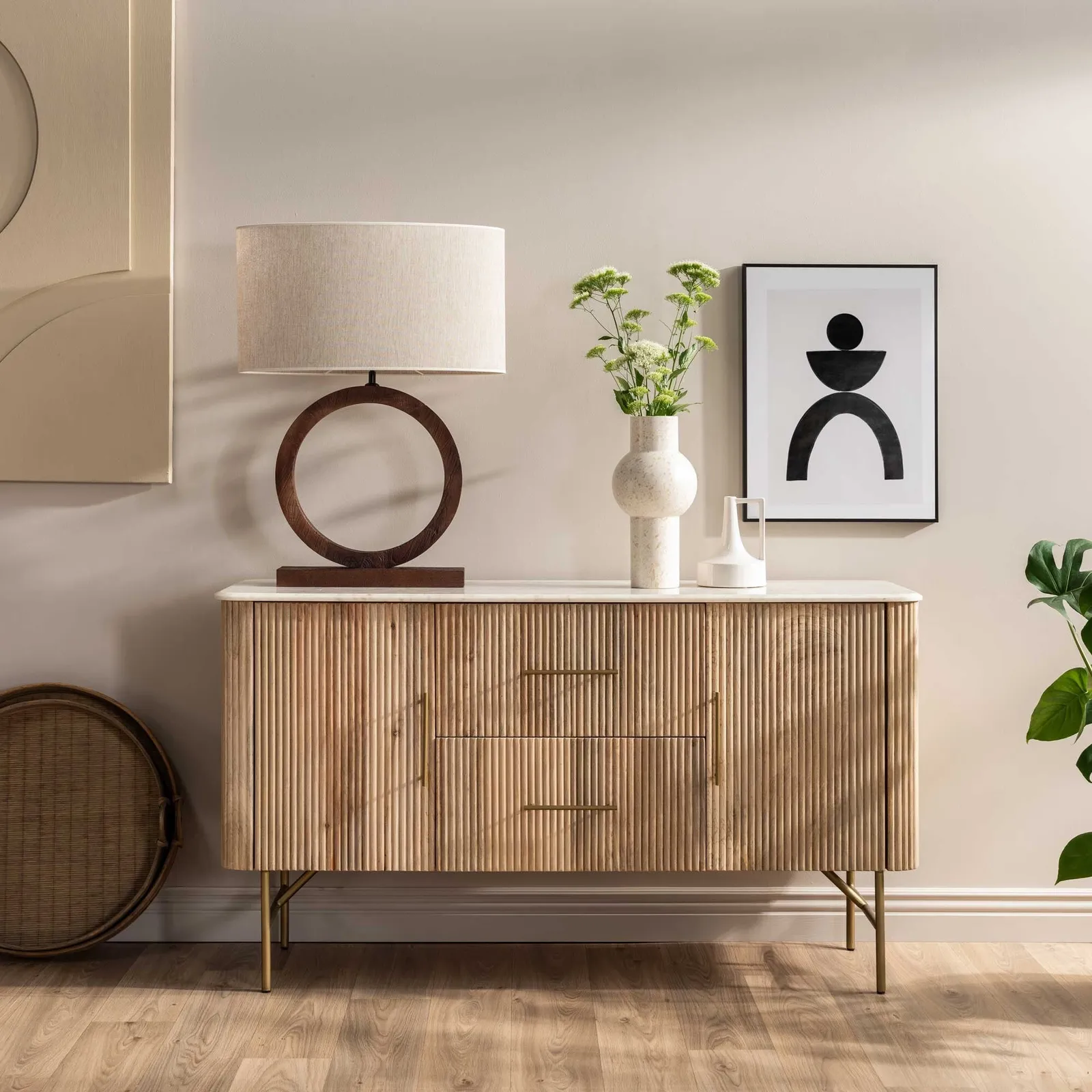 Fuji Sideboard, Neutral Wood | Barker & Stonehouse 2