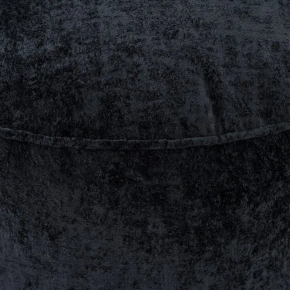 Radiance Chenille Round Pouffe 4