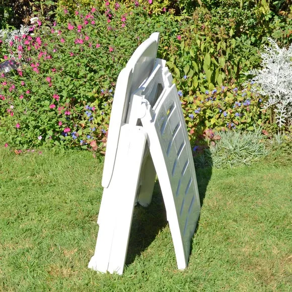 Pescara Foldable Sun Lounger 4
