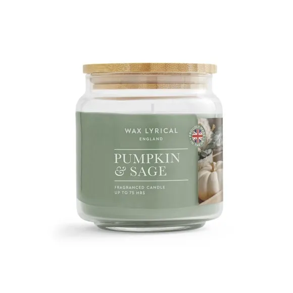 Pumpkin & Sage Candle