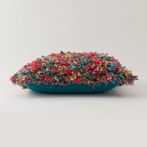 Ava Textured Square Cushion 4