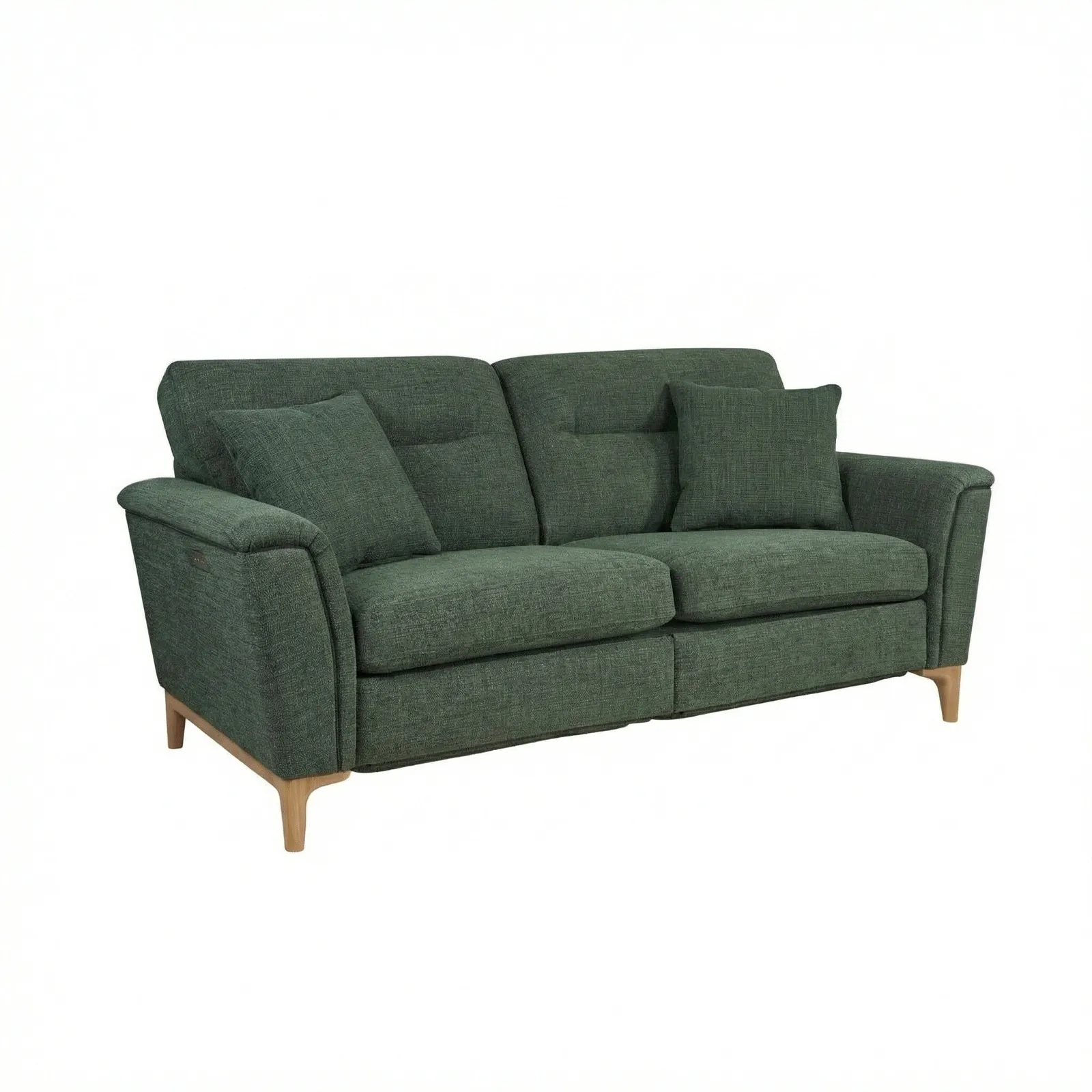 Ercol Sandford Motion Lounger Medium Recliner Sofa Fabric | Barker & Stonehouse 3