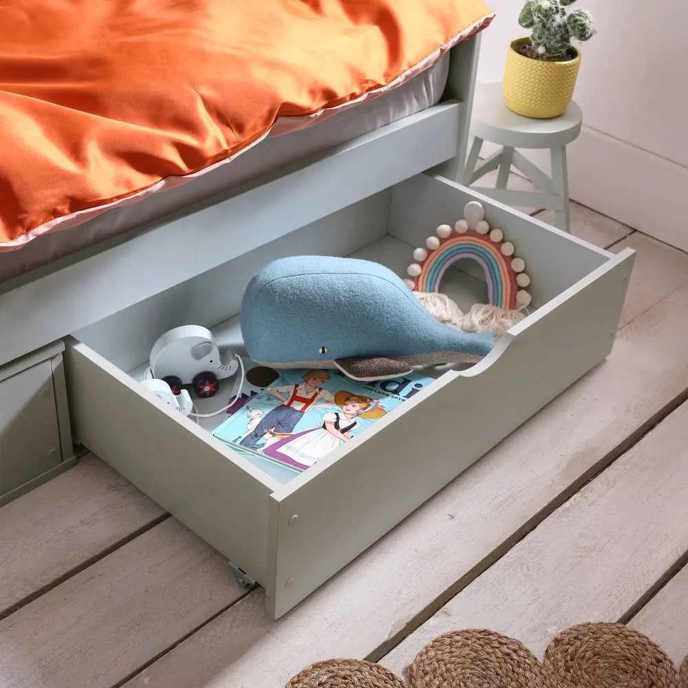 Nöa and Nani Noa & Nani Hove Day Bed with Oda Pull-Out Storage Drawers in Grey 2