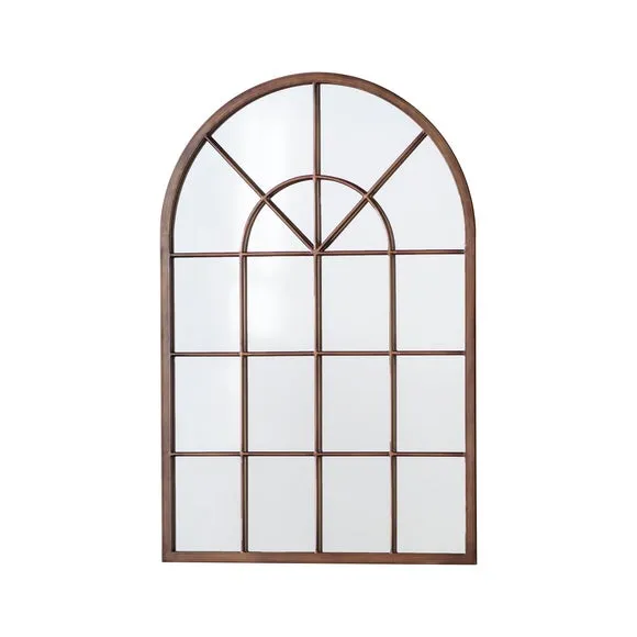 Kelso Arched Window Wall Mirror 4