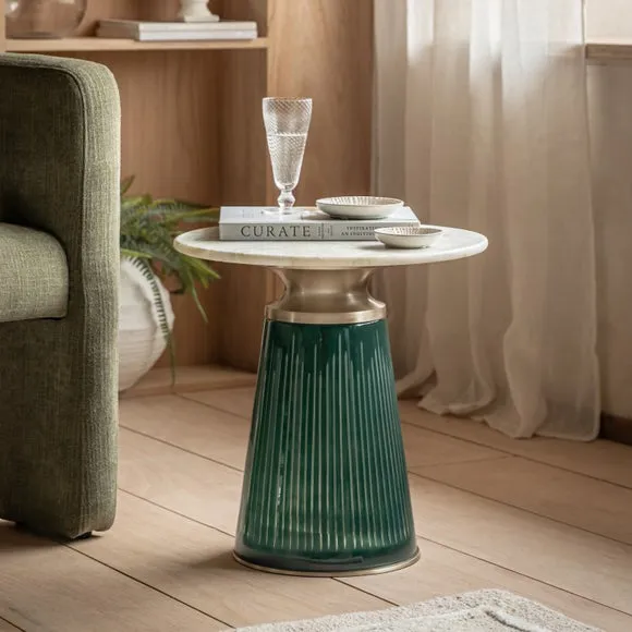 Seville Marble Side Table