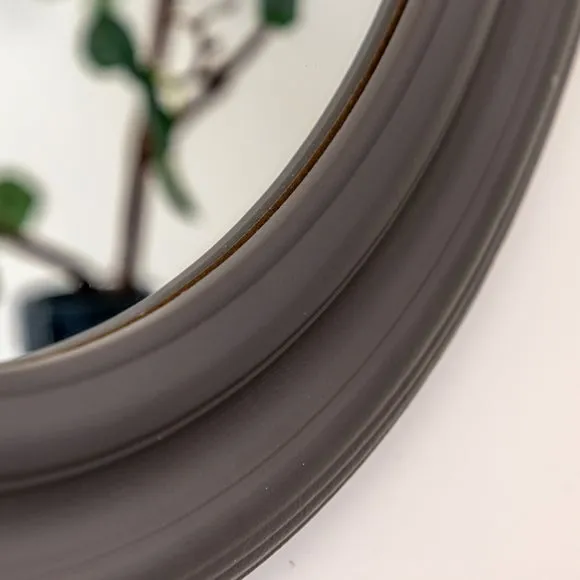 Cedar and Sage Meadow Round Wall Mirror 3