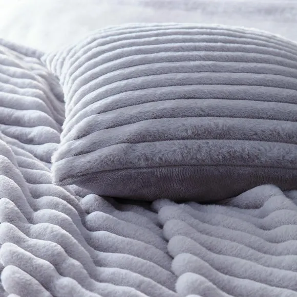 Appletree Morritz Faux Fur Square Cushion 4