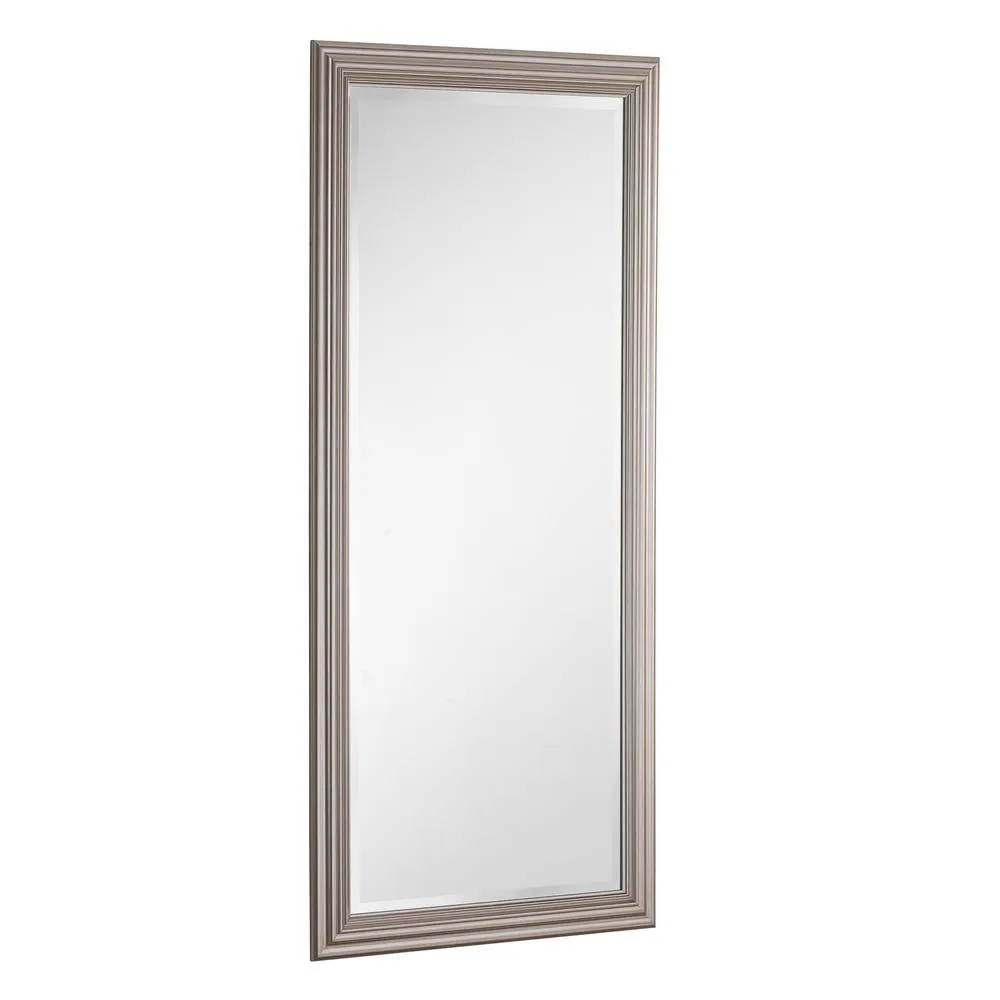 Yearn Mirrors Silvery Champagne Full Length Mirror 166.5x75cm in Silver 3