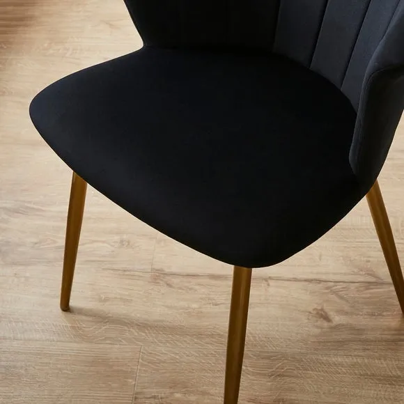 Kendall Dining Chair, Velvet 4