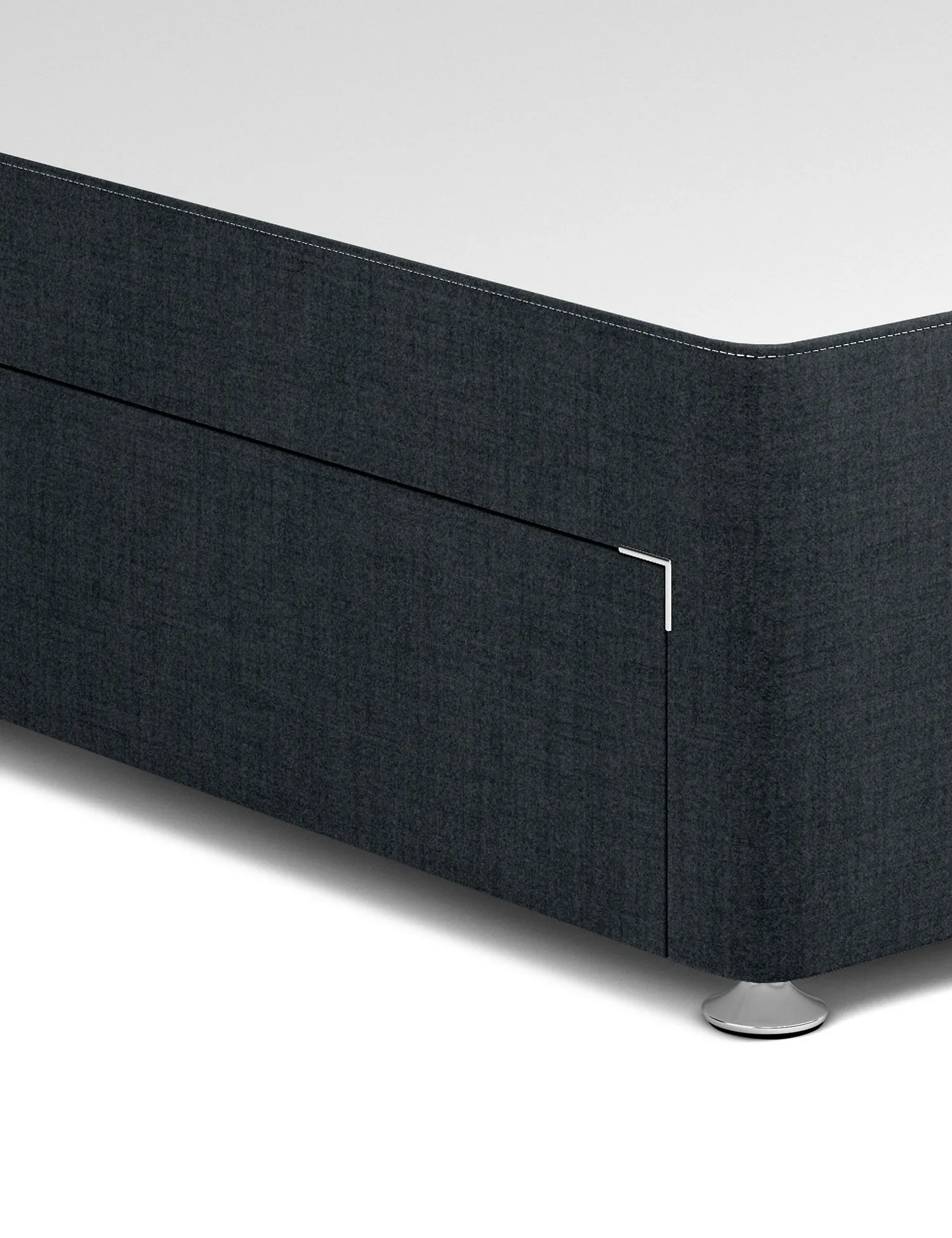 M&S Classic sprung 1+1 drawer divan 3ft