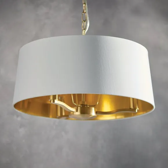 Vogue Elijah Traditional 3 Light Pendant Light 3