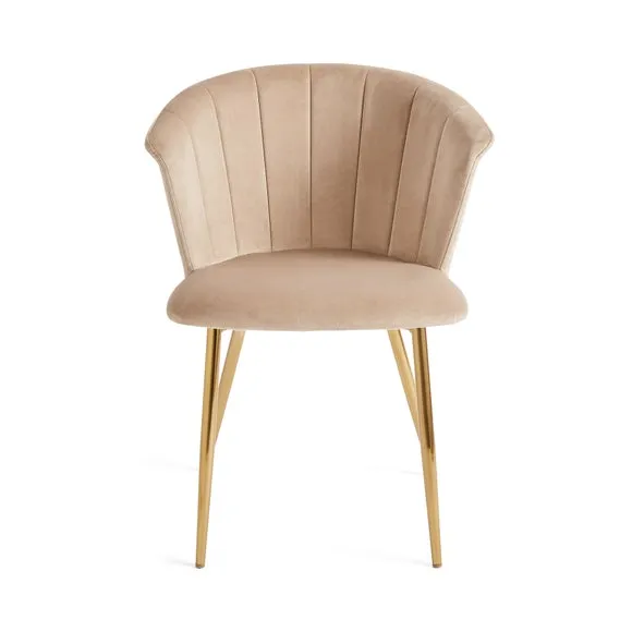 Kendall Dining Chair, Velvet 6