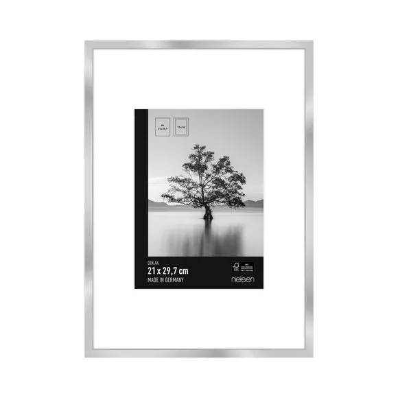 Nielsen Alpha Photo Frame with Mount 1