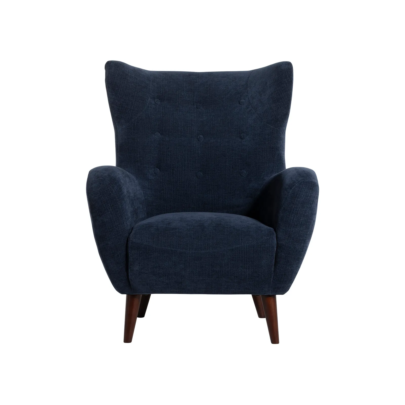 Lucian Armchair, Blue Fabric | Barker & Stonehouse 2