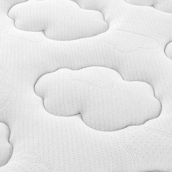 Silentnight Healthy Growth Lunar Eco Memory Single Hybrid Mattress 4