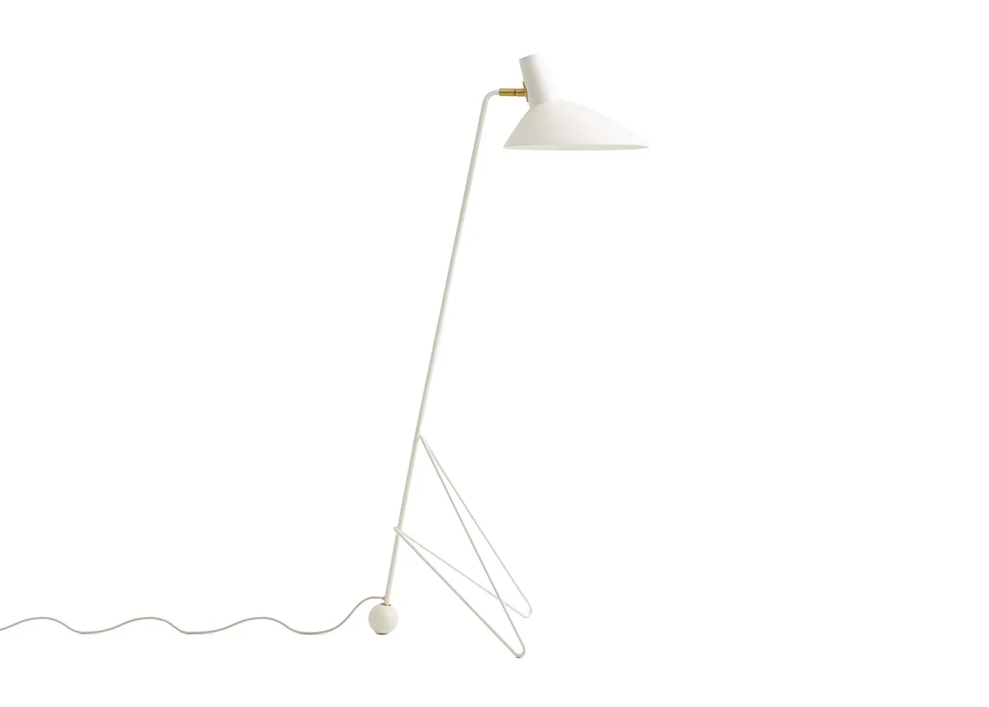 &Tradition Tripod Floor Lamp White
