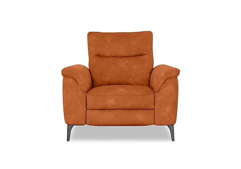 Morgan Fabric Chair - Dexter Pumpkin