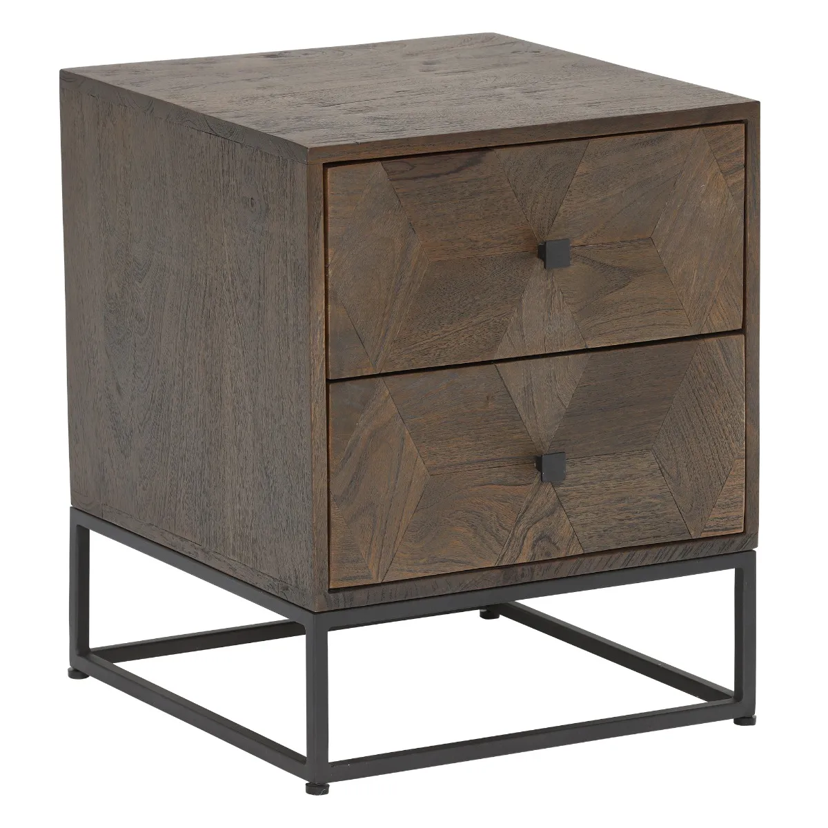 Mojave Bedside Table, Brown | Barker & Stonehouse
