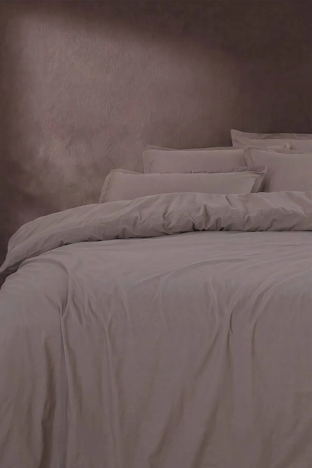 Martex Bare Earth Duvet Cover Set in Brown 2