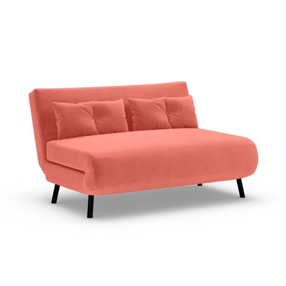 Phoebe Velvet Double Sofa Bed 6