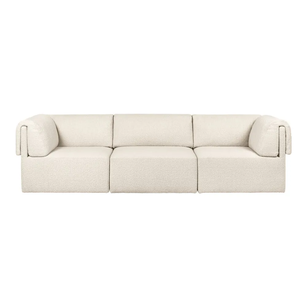 Gubi Wonder 3 Seater Sofa in Dedar Karakorum 001 2