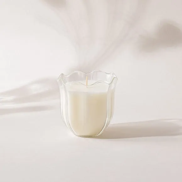 English Garden Geranium & Chamomile Candle 2