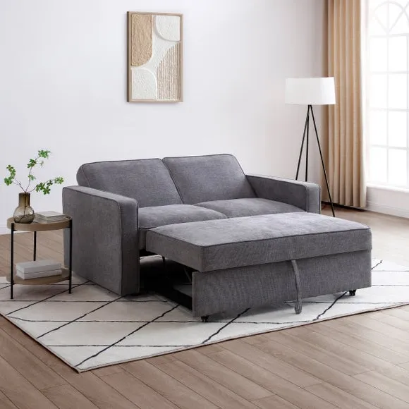 Kayden Fabric Pop Up 2 Seater Double Sofa Bed 3