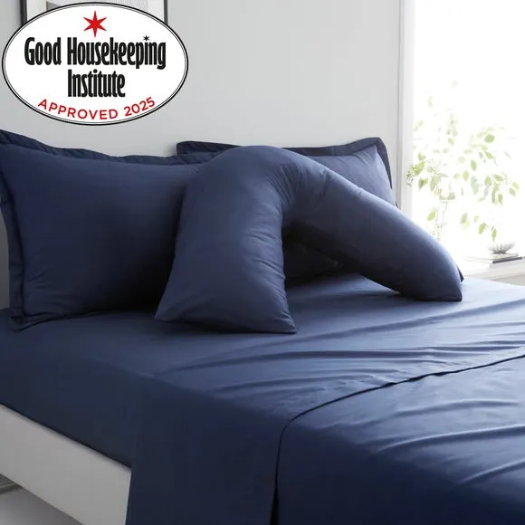 Pure Cotton V-Shaped Pillowcase