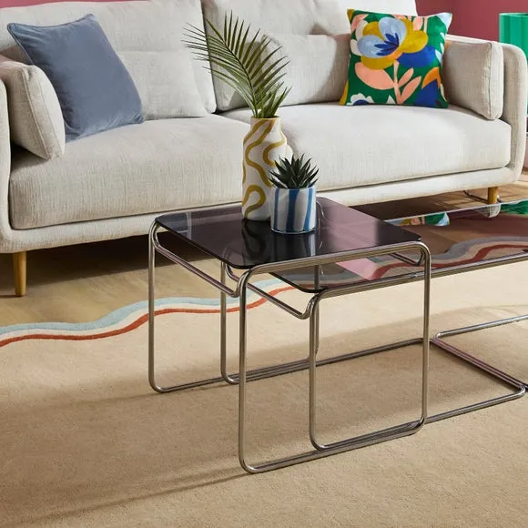 Elements Ferguson Nest of Coffee Tables 2