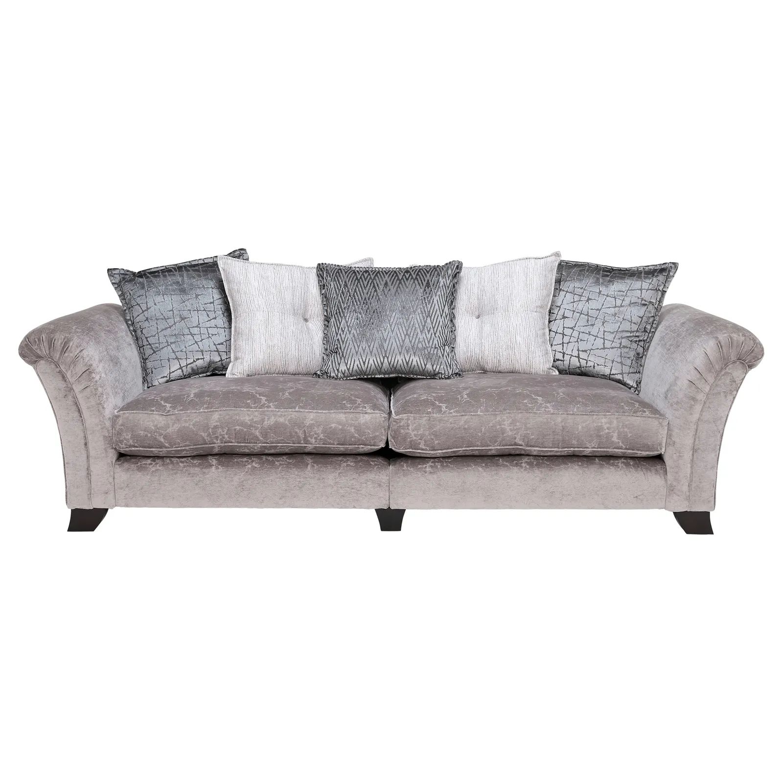 Prestbury 4 Seater Pillow Back Split Frame Sofa