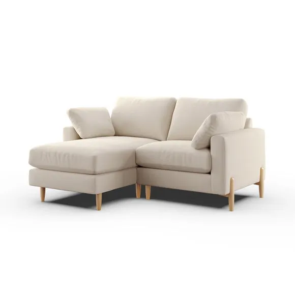 Apollo Soft Texture Corner Chaise Sofa 6
