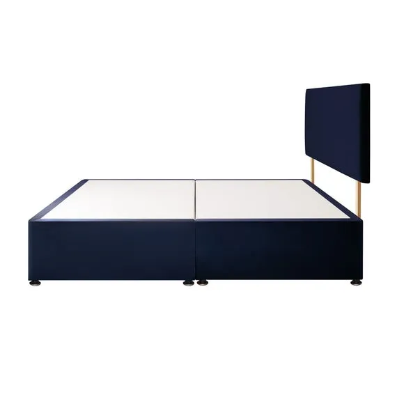 Silentnight Divan Bed With Velvet Paris Headboard and 800 Pocket Sprung Mattress 3
