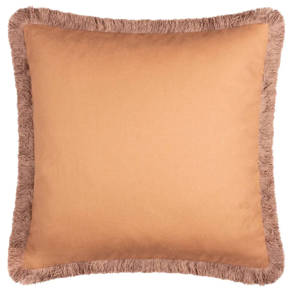 Wylder Fable Fox & Deer Embroidered 100% Cotton Cushion 3