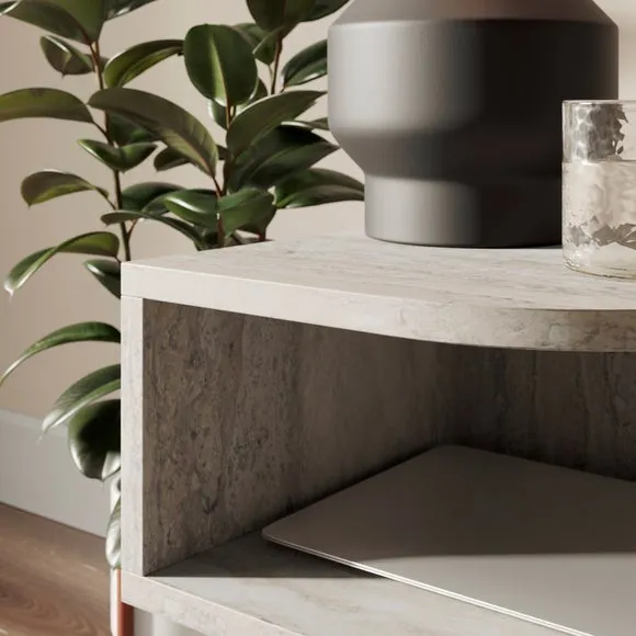 Neo Open Bedside Table 3