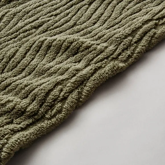 Henwood Textured Fleece Throw Blanket 130cm x 170cm 5