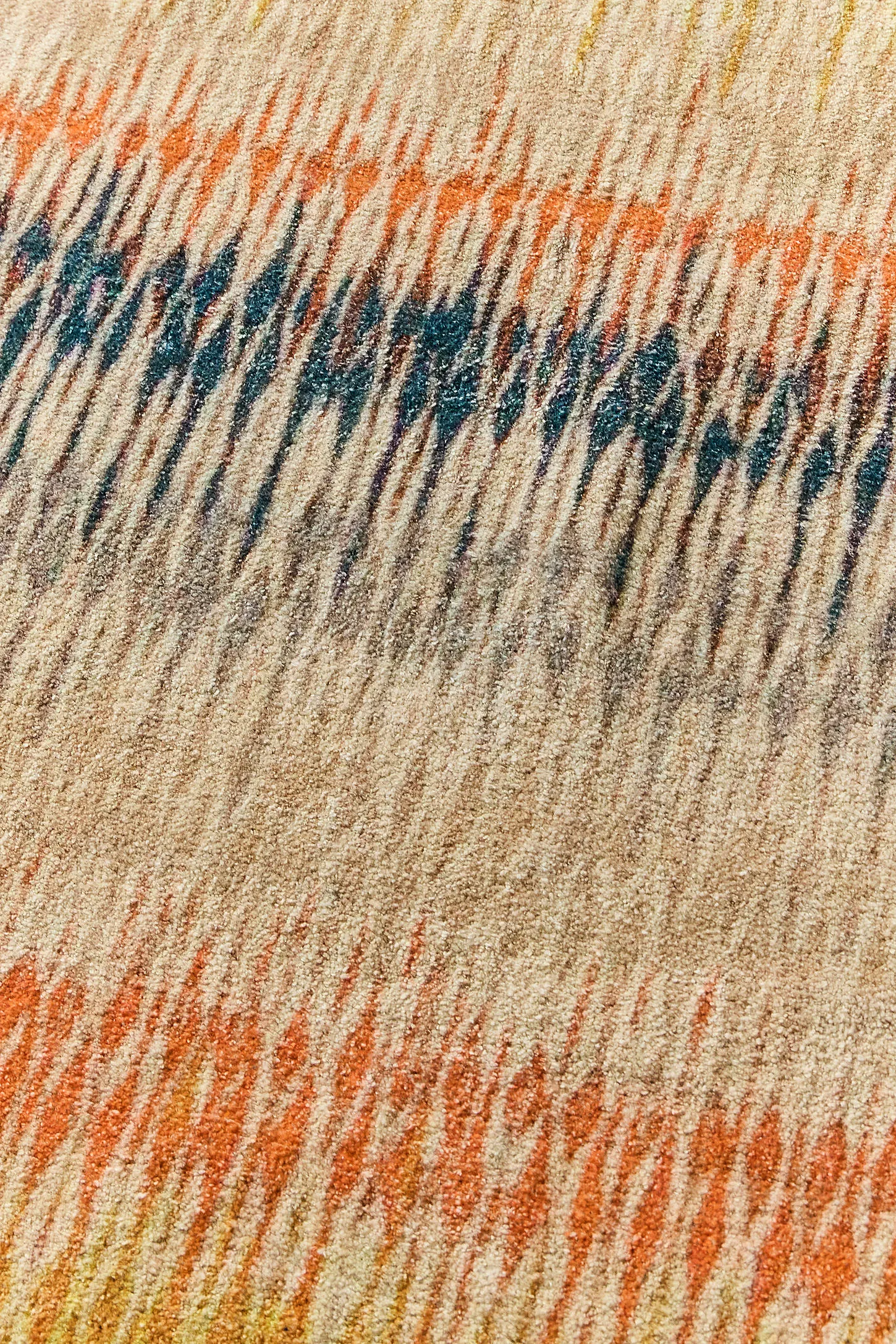 Frankie Retro 3x5ft / 90x150cm Rug 2