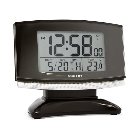Acctim Acura Silent Digital Alarm Clock 5