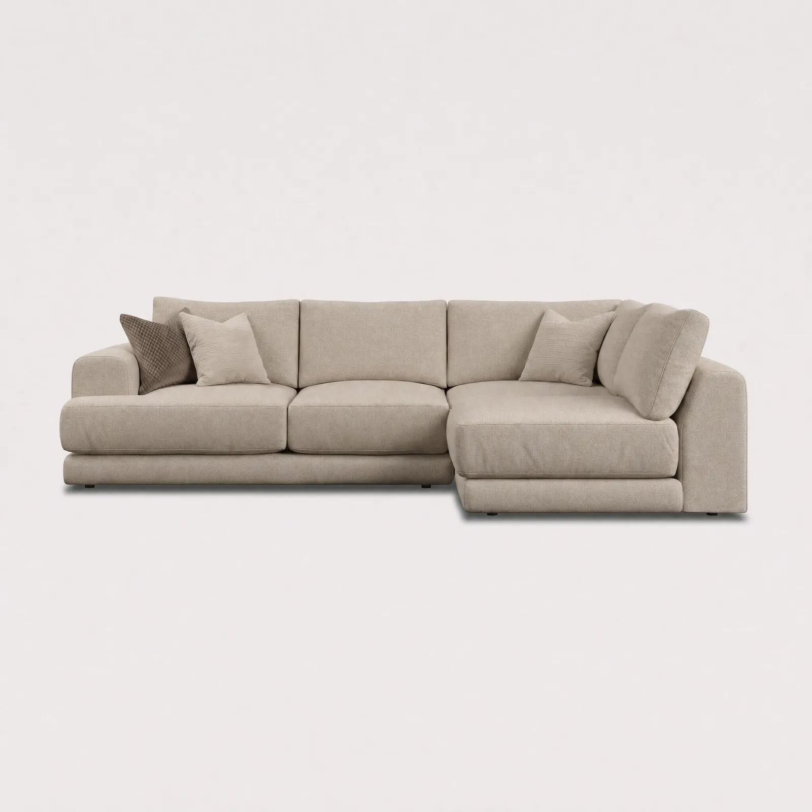 Lomax Medium Corner Lhf, Brown | Barker & Stonehouse 1