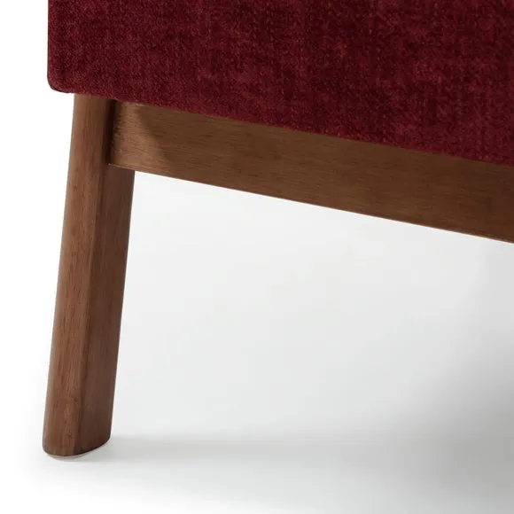 Khali Ribbed Chenille Occasional Chair 5