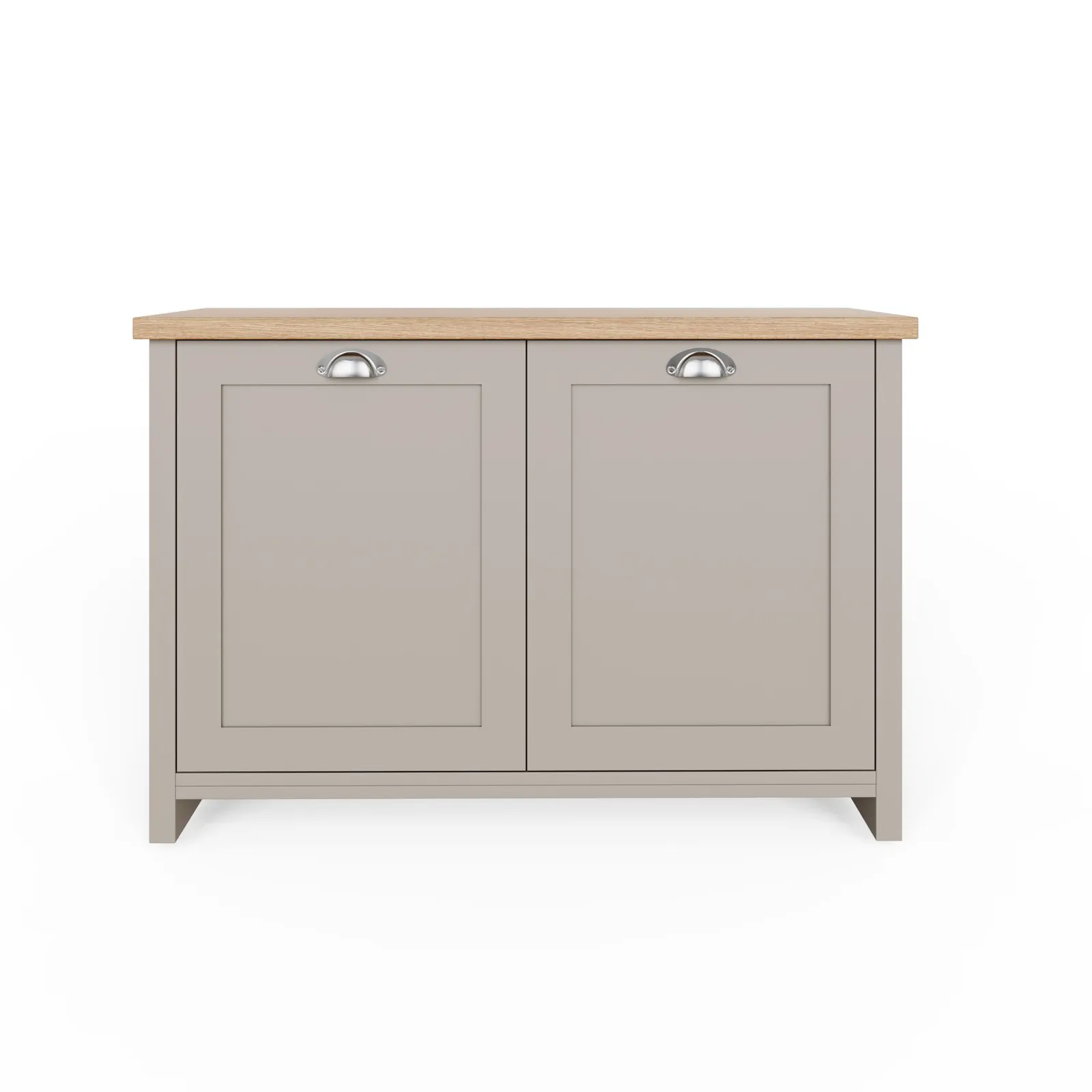 GFW Lancaster Shoe Storage in Grey 4