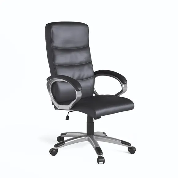 Garrison Leather Executive Chair 3