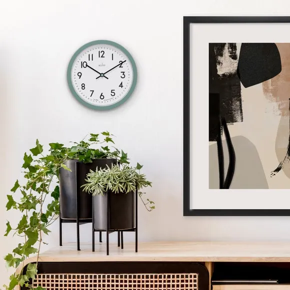Acctim Elstow Retro Quartz Wall Clock