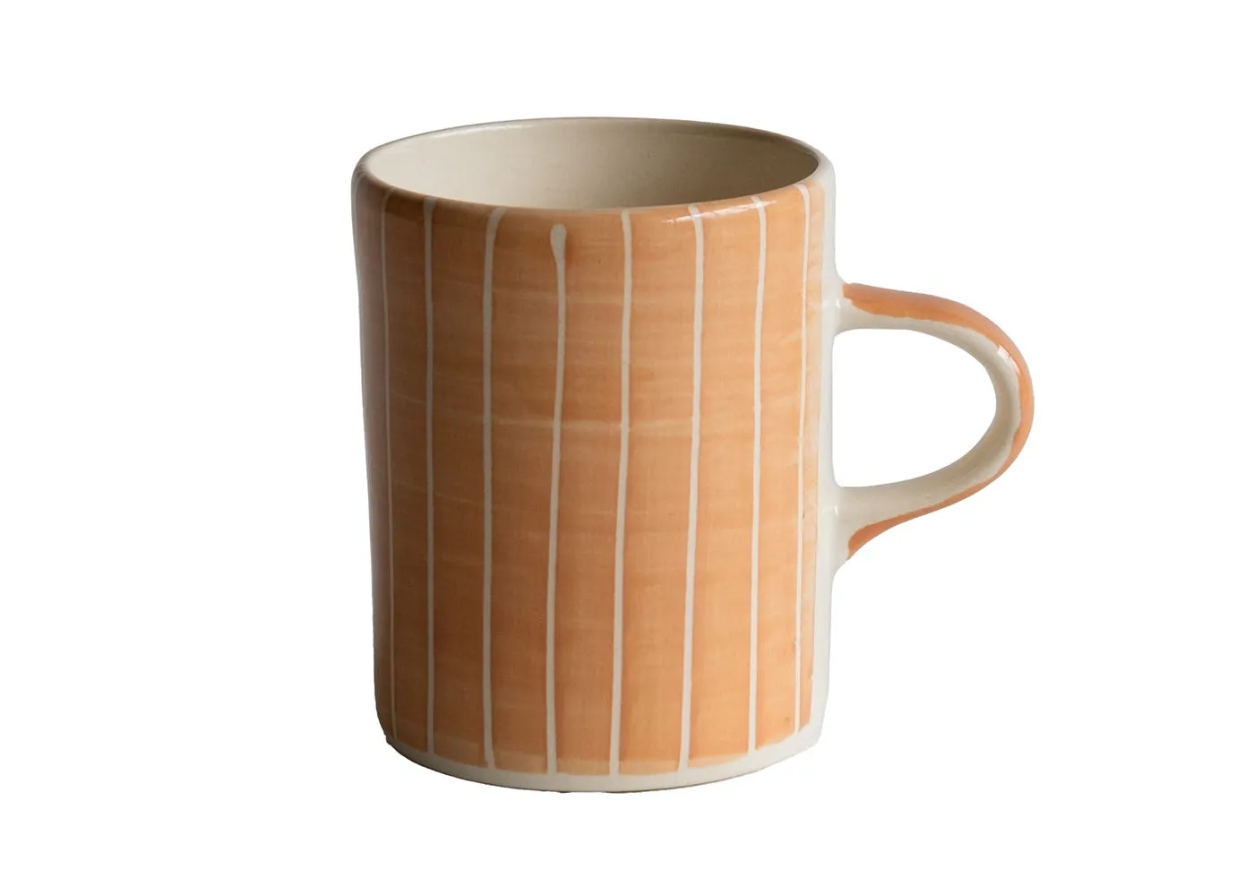 Musango Sgraffito Demi Mug Peach