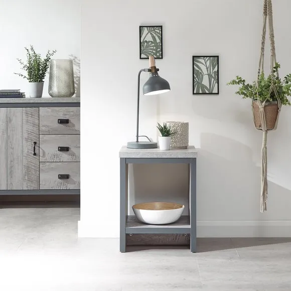 Return - Boston Lamp Table
