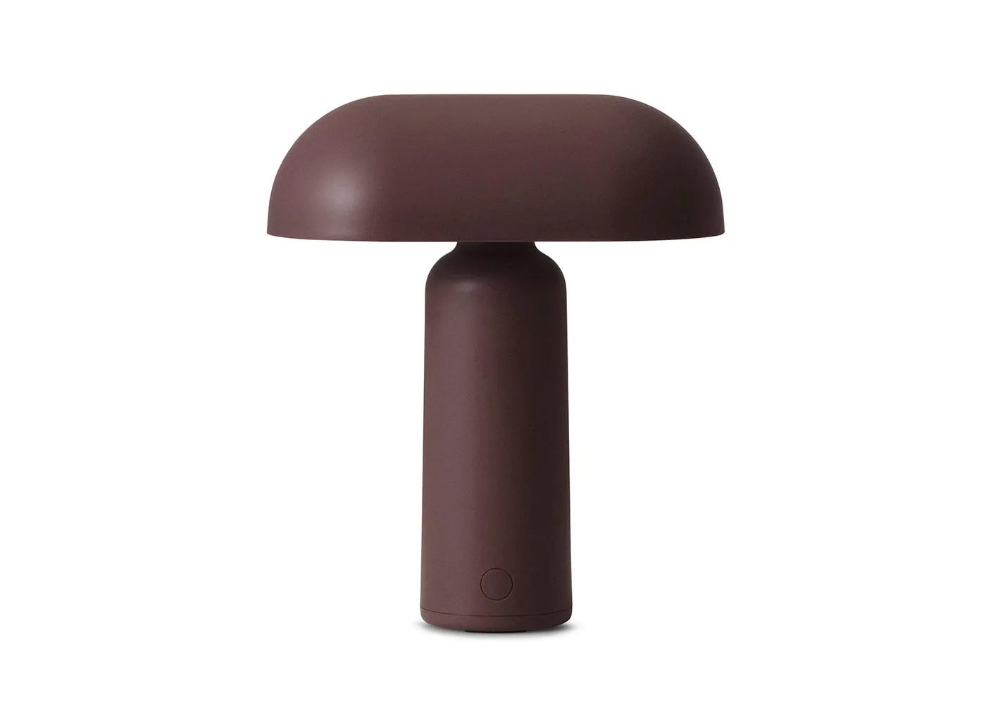 Normann Copenhagen Porta LED Portable Table Lamp Brown