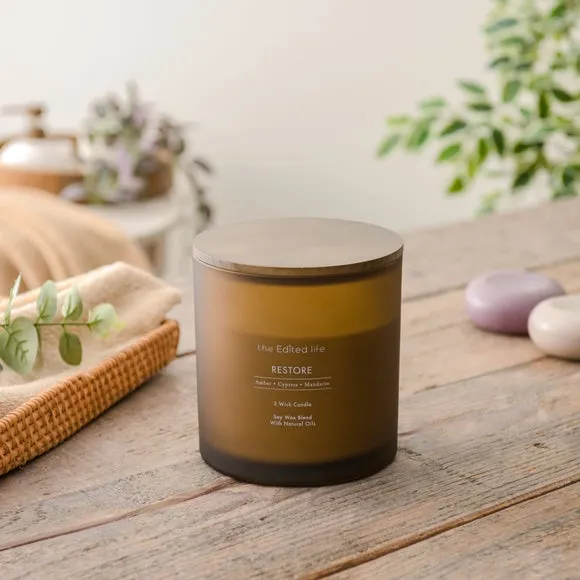 Restore XL Multi Wick Candle 2